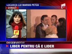 Marius Petcu e liber pentru ca lider