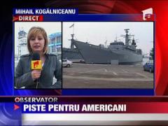 Alimentam avioanele americanilor