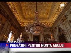 Pregatiri pentru nunta anului la Buckingham