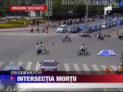 IMAGINI SOCANTE /  Intersectia mortii