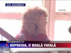 S-a ucis din frica de boala