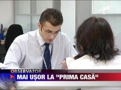 Guvernul vrea sa imparta riscurile pentru programului "Prima Casa" cu bancile
