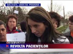 Mii de bolnavi din intreaga tara au iesit in strada