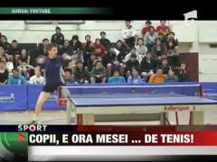 Cum isi antreneaza chinezii viitorii campioni