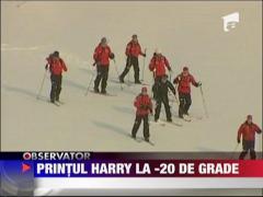 Printul Harry, expeditie la Polul Nord