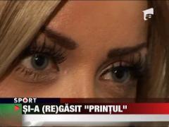 Bianca s-a logodit cu "Printul" Cristea