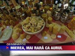 Mierea, din ce in ce mai greu de gasit