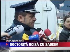 UPDATE / Femeie macelarita in propria casa