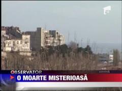 Moarte invaluita in mister