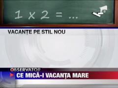 Daniel Funeriu ar vrea sa taie din vacanta de vara a elevilor