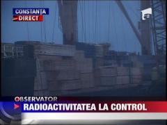 Alerta in porturile din Constanta din cauza radiatiilor