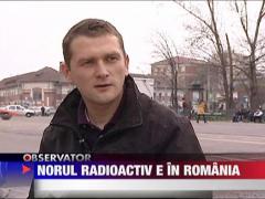 Norul radioactiv a ajuns deasupra Romaniei