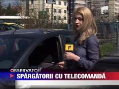 Dispozitiv care bruiaza inchiderea centralizata a masinilor