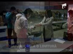 Japonia, lovita de inca un pericol