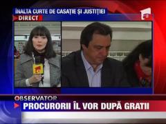 Procurorii il vor dupa gratii pe Marius Petcu
