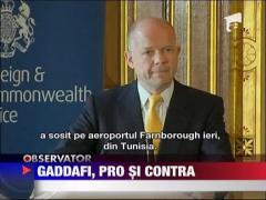 Muammar Gaddafi a fost tradat