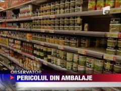 Ambalajele care protejeaza mancarea si bauturile ne pot face mult rau