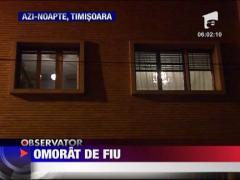 Un fost medic si-a macelarit tatal