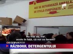 Razboi pentru detergent