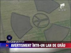 Avertisment intr-un lan de grau