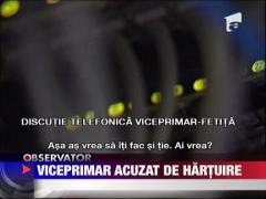 Viceprimar acuzat de hartuire