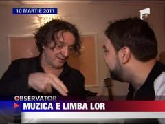 Goranj Bregovic si Florin Salam lucreaza la un proiect comun