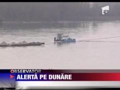 Alerta de poluare pe Dunare