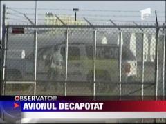 Avion aterizat de urgenta in SUA