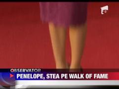 Penelope Cruz, stea pe Walk of fame
