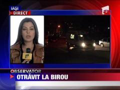 Un director de companie internationala, otravit la birou