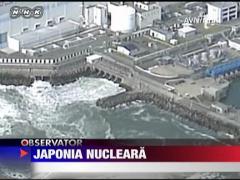 Japonia, inca in pericol nuclear
