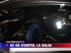 Se da startul la Campionatul National de raliuri