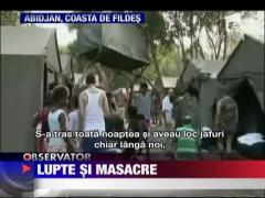 Lupte si masacre in Abidjan, Coasta de Fildes
