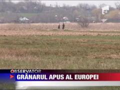 Romania, granarul apus al Europei