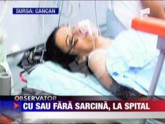 Oana zavoranu, inca in spital