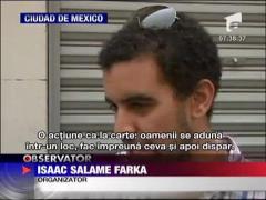 Flash mob pentru curatenie in Mexic