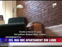 Cel mai mic apartament din lume
