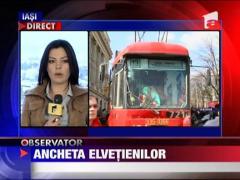 Tramvaie verificate la sange in Iasi