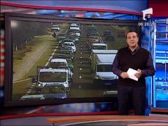 Weekend complicat pentru Politia Rutiera