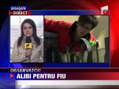 Alibi pentru suspectul din cazul asasinatului de la Brasov