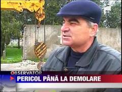 Gardul Cimitirului Central din Constanta era sa faca si a doua victima