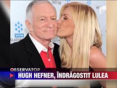 Hugh Hefner, indragostit lulea
