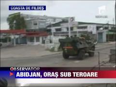 Abidjan, oras sub teroare