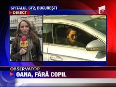 Oana Zavoranu nu este insarcinata