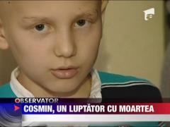 AJUTOR UMANITAR / Cosmin trece prin cel mai greu moment din viata lui