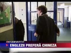 Marea Britanie se confrunta cu o mare cerere de profesori de limba chineza!