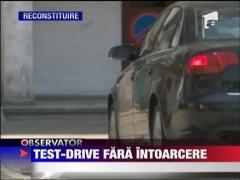 Test drive fara intoarcere