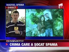 Crima unui roman a socat Spania