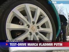 Test-drive marca Vladimir Putin