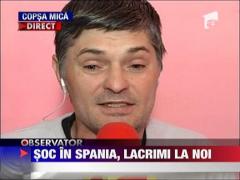 Tatal criminalului din Spania a vorbit despre crima